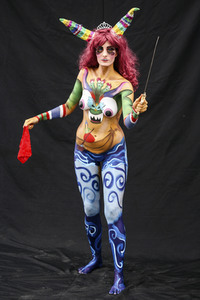 1. Tenerife Bodypainting Festival in Puerto de la Cruz