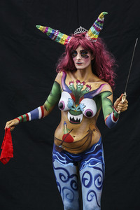1. Tenerife Bodypainting Festival in Puerto de la Cruz