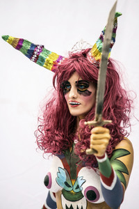 1. Tenerife Bodypainting Festival in Puerto de la Cruz