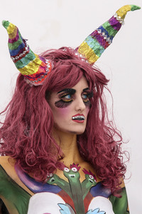 1. Tenerife Bodypainting Festival in Puerto de la Cruz