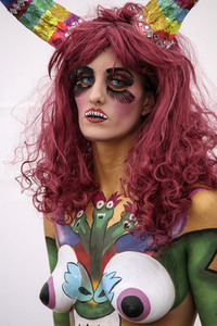 1. Tenerife Bodypainting Festival in Puerto de la Cruz