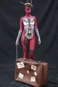 1. Tenerife Bodypainting Festival in Puerto de la Cruz