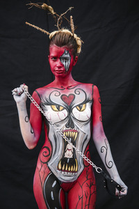 1. Tenerife Bodypainting Festival in Puerto de la Cruz
