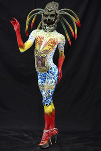 1. Tenerife Bodypainting Festival in Puerto de la Cruz
