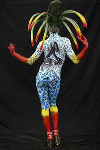 1. Tenerife Bodypainting Festival in Puerto de la Cruz