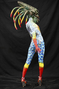 1. Tenerife Bodypainting Festival in Puerto de la Cruz
