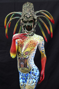 1. Tenerife Bodypainting Festival in Puerto de la Cruz