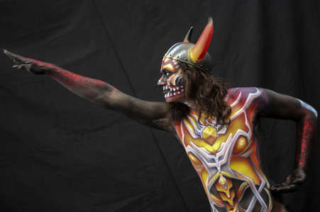 1. Tenerife Bodypainting Festival in Puerto de la Cruz