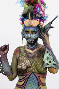 1. Tenerife Bodypainting Festival in Puerto de la Cruz