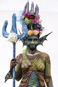 1. Tenerife Bodypainting Festival in Puerto de la Cruz