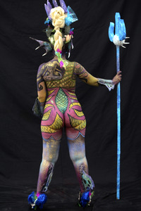1. Tenerife Bodypainting Festival in Puerto de la Cruz