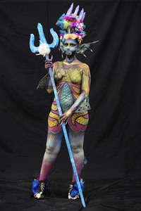 1. Tenerife Bodypainting Festival in Puerto de la Cruz