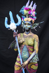 1. Tenerife Bodypainting Festival in Puerto de la Cruz
