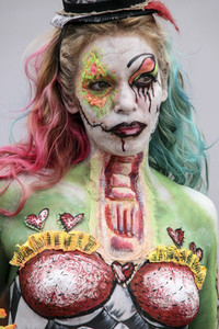 1. Tenerife Bodypainting Festival in Puerto de la Cruz