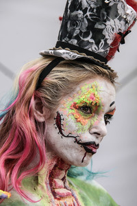 1. Tenerife Bodypainting Festival in Puerto de la Cruz