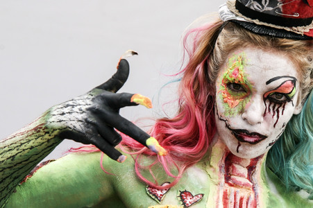 1. Tenerife Bodypainting Festival in Puerto de la Cruz
