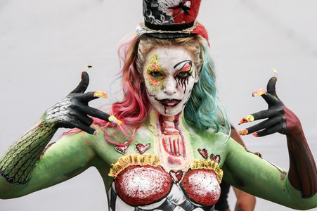 1. Tenerife Bodypainting Festival in Puerto de la Cruz