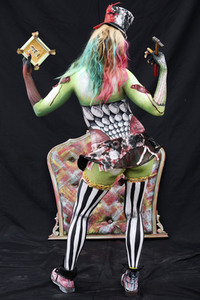1. Tenerife Bodypainting Festival in Puerto de la Cruz