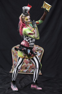 1. Tenerife Bodypainting Festival in Puerto de la Cruz