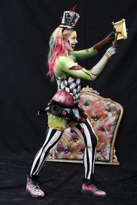 1. Tenerife Bodypainting Festival in Puerto de la Cruz