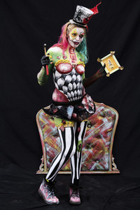 1. Tenerife Bodypainting Festival in Puerto de la Cruz