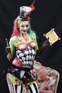 1. Tenerife Bodypainting Festival in Puerto de la Cruz