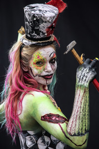 1. Tenerife Bodypainting Festival in Puerto de la Cruz