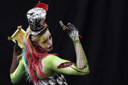 1. Tenerife Bodypainting Festival in Puerto de la Cruz