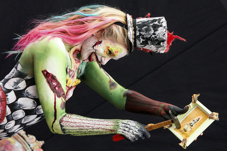 1. Tenerife Bodypainting Festival in Puerto de la Cruz