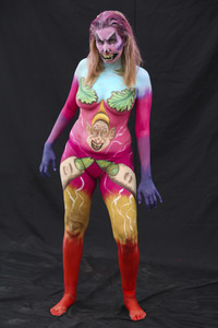 1. Tenerife Bodypainting Festival in Puerto de la Cruz