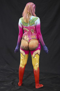 1. Tenerife Bodypainting Festival in Puerto de la Cruz