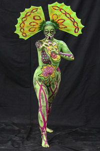 1. Tenerife Bodypainting Festival in Puerto de la Cruz