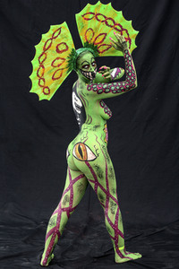 1. Tenerife Bodypainting Festival in Puerto de la Cruz