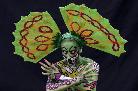 1. Tenerife Bodypainting Festival in Puerto de la Cruz