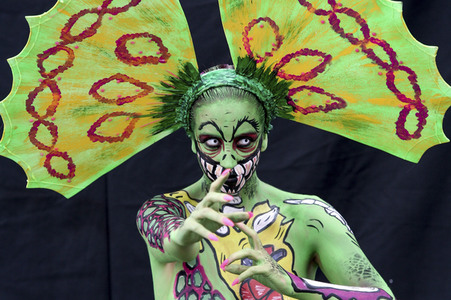 1. Tenerife Bodypainting Festival in Puerto de la Cruz