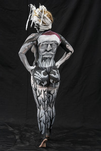 1. Tenerife Bodypainting Festival in Puerto de la Cruz