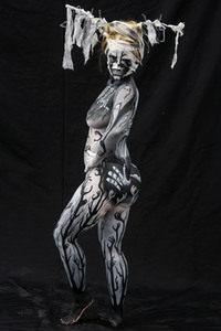 1. Tenerife Bodypainting Festival in Puerto de la Cruz