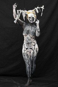1. Tenerife Bodypainting Festival in Puerto de la Cruz