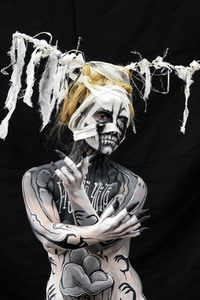 1. Tenerife Bodypainting Festival in Puerto de la Cruz