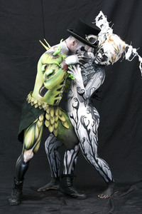 1. Tenerife Bodypainting Festival in Puerto de la Cruz