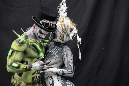 1. Tenerife Bodypainting Festival in Puerto de la Cruz