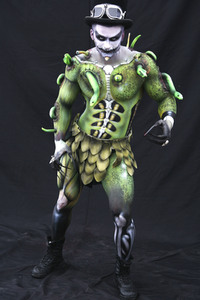 1. Tenerife Bodypainting Festival in Puerto de la Cruz