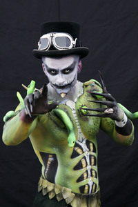 1. Tenerife Bodypainting Festival in Puerto de la Cruz