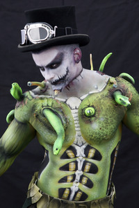 1. Tenerife Bodypainting Festival in Puerto de la Cruz