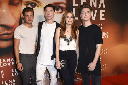 Filmpremiere 'LenaLove' in München
