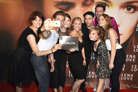 Filmpremiere 'LenaLove' in München