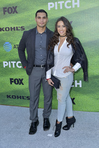Serienpremiere 'Pitch' in Los Angeles