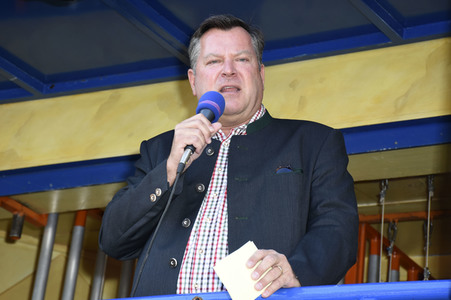 Oktoberfest 2016-Presserundgang in München
