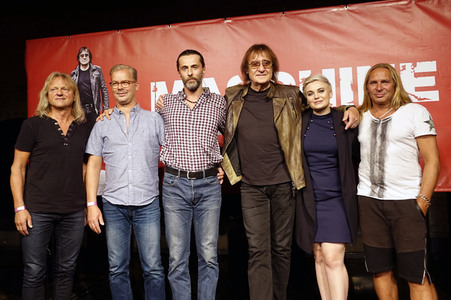Album Präsentation Maschine 'Neubeginner' in Berlin