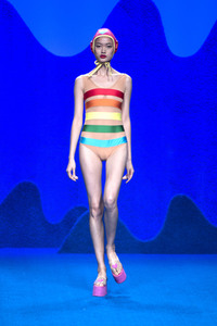 Agatha Ruiz de la Prada Fashion Show auf der Mercedes-Benz Fashion Week Madrid SS 2017